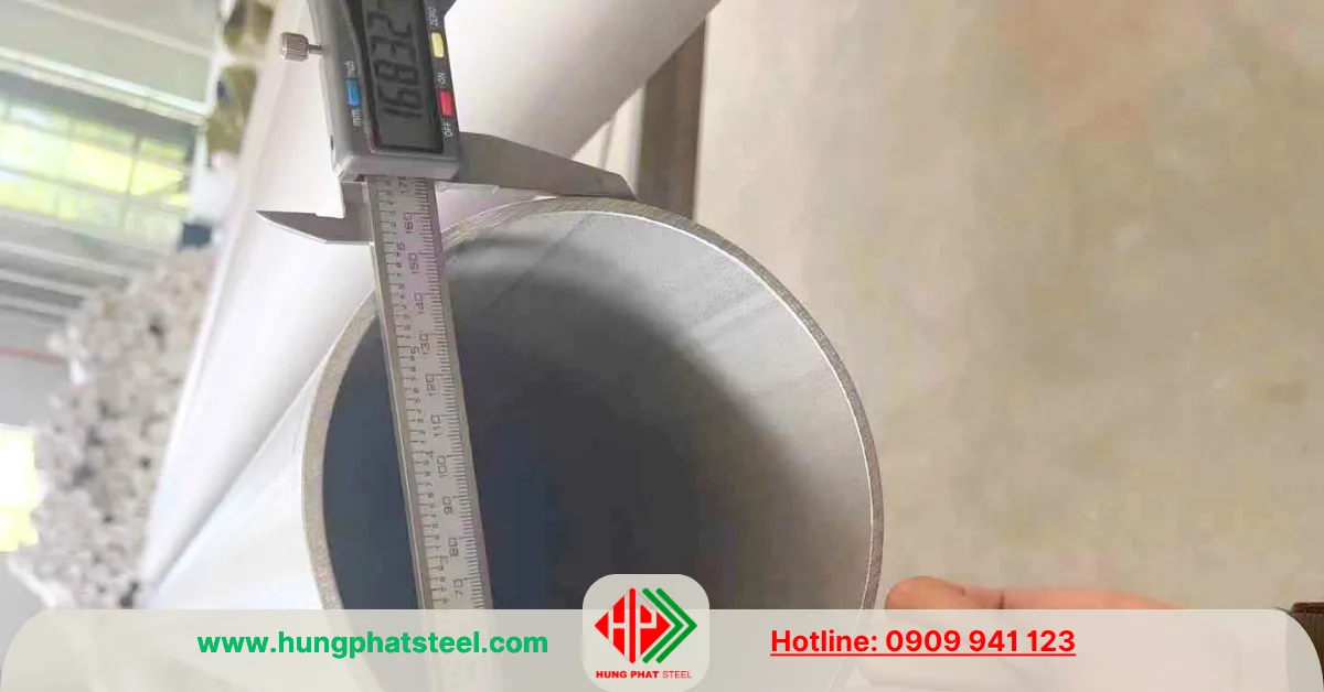 Ống đúc INOX DN150 (Phi 168)