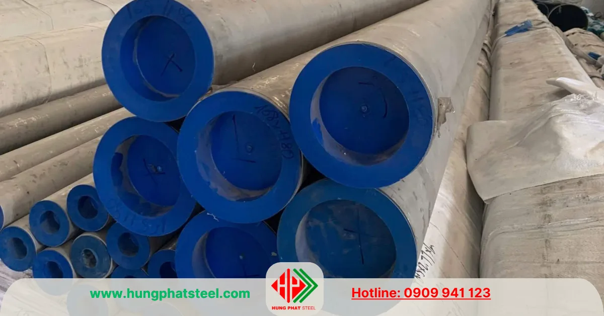 Ống đúc INOX DN150 (Phi 168)