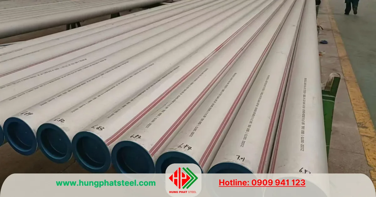 Ống đúc INOX DN150 (Phi 168)