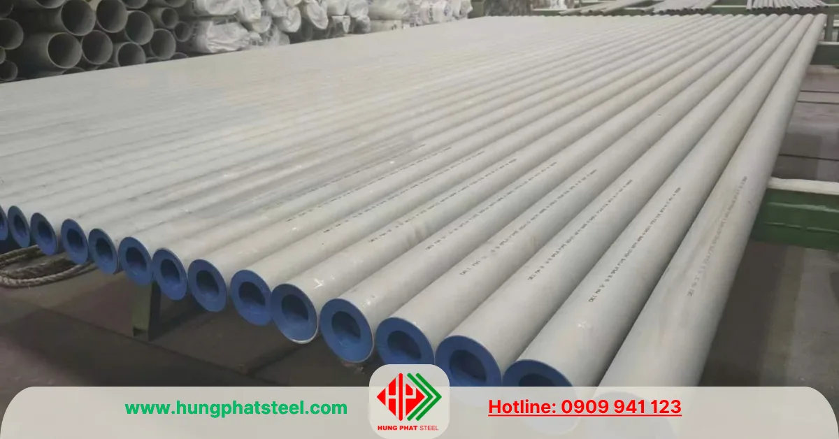 Ống đúc INOX DN150 (Phi 168)