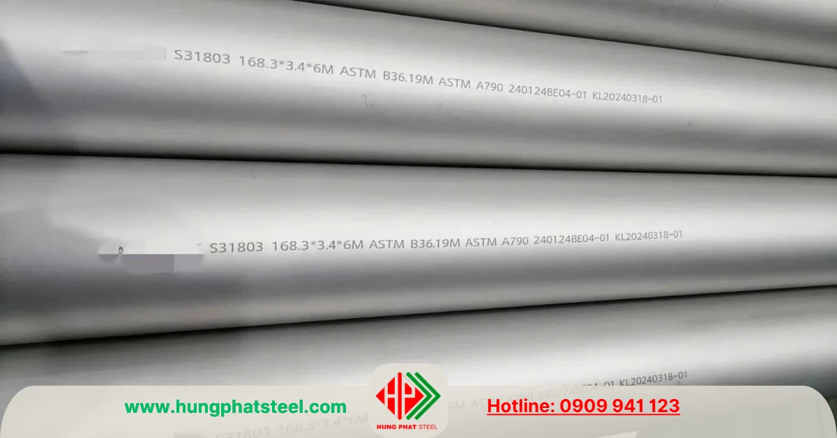 Ống đúc INOX DN150 (Phi 168)