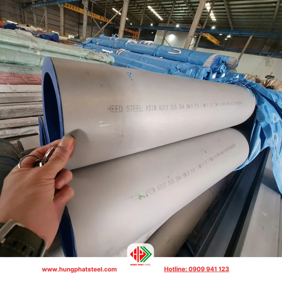 Ống INOX đúc DN200 (Phi 219) - Ảnh 6