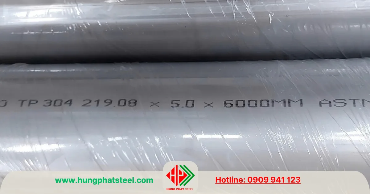 Ống đúc INOX DN200 (phi 219)