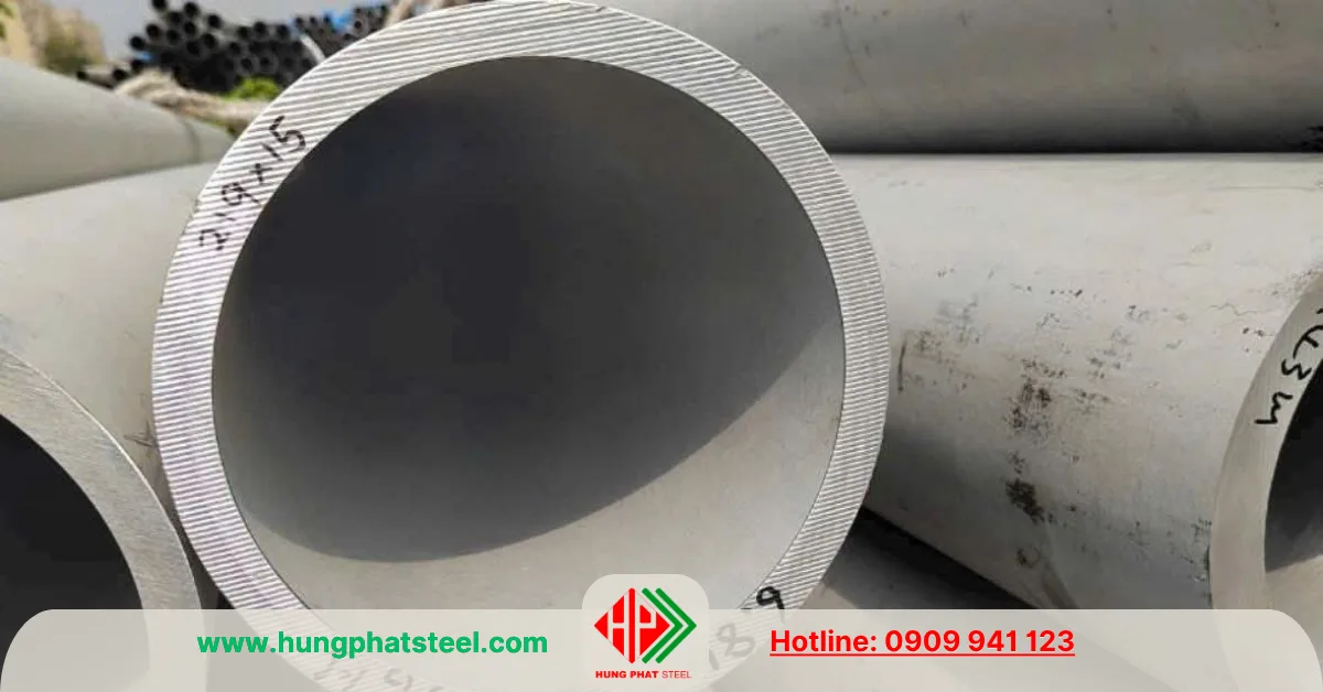 Ống đúc INOX DN200 (phi 219)
