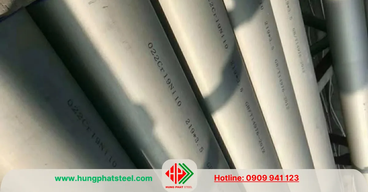 Ống đúc INOX DN200 (phi 219)