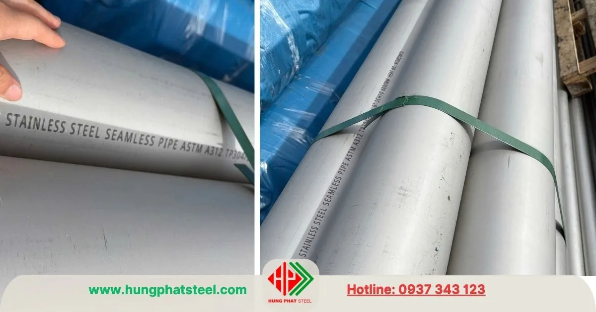 Ống đúc inox 304 DN150