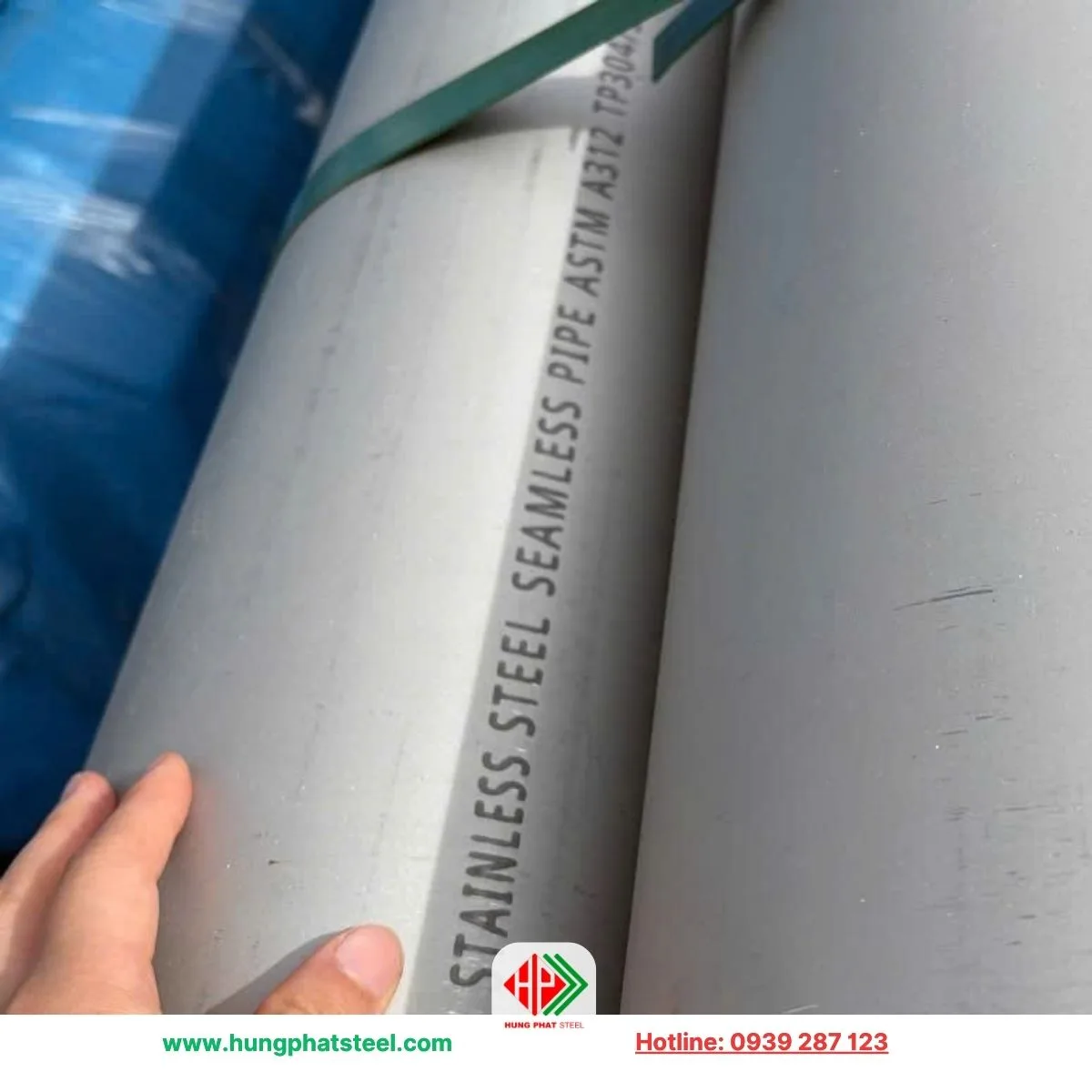 Ống đúc inox DN150 (phi 168)
