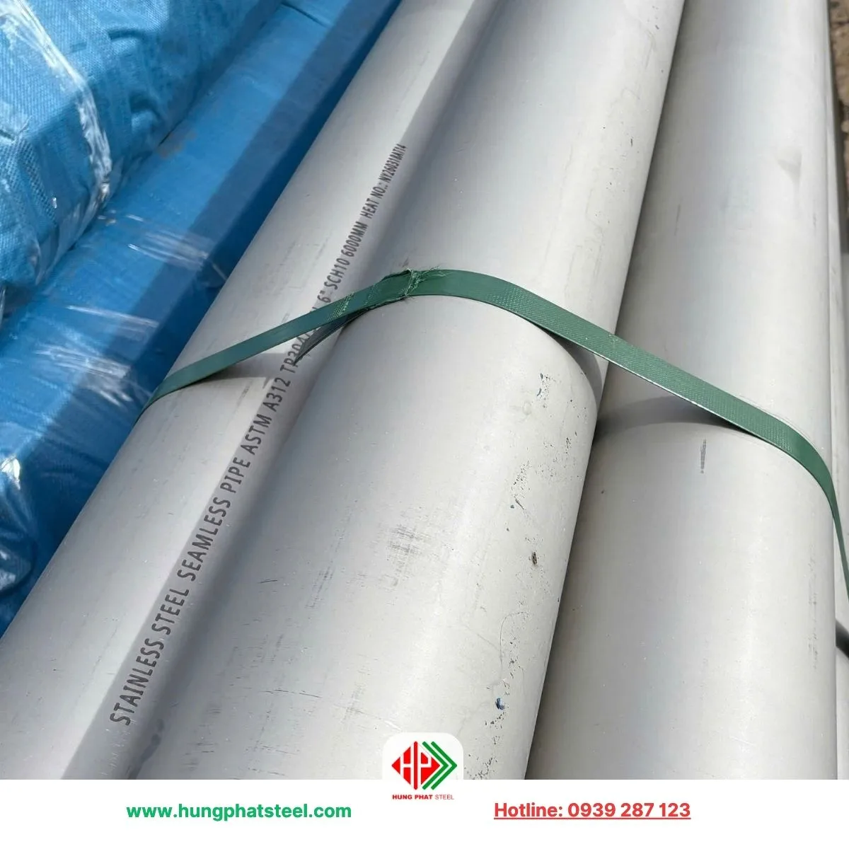 Ống đúc inox DN150 (phi 168)