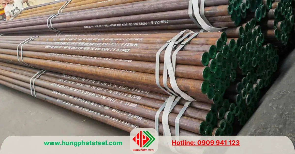 Ống thép liền mạch