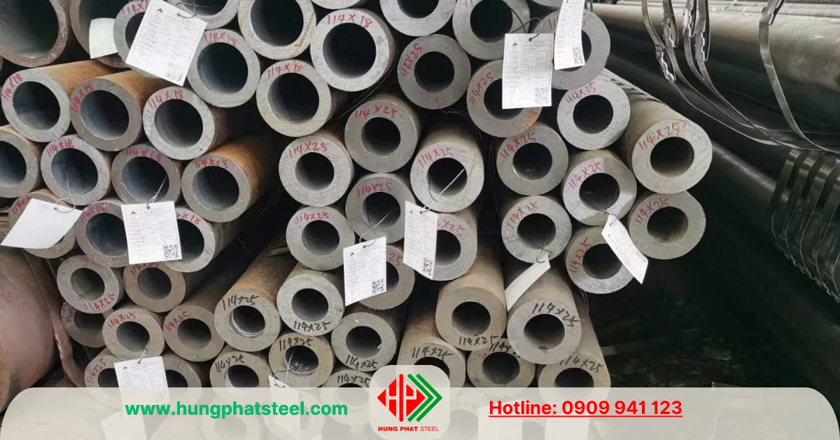 Ống thép liền mạch