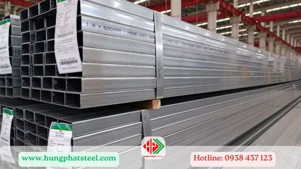 Sắt hộp tại Thép Hùng Phát