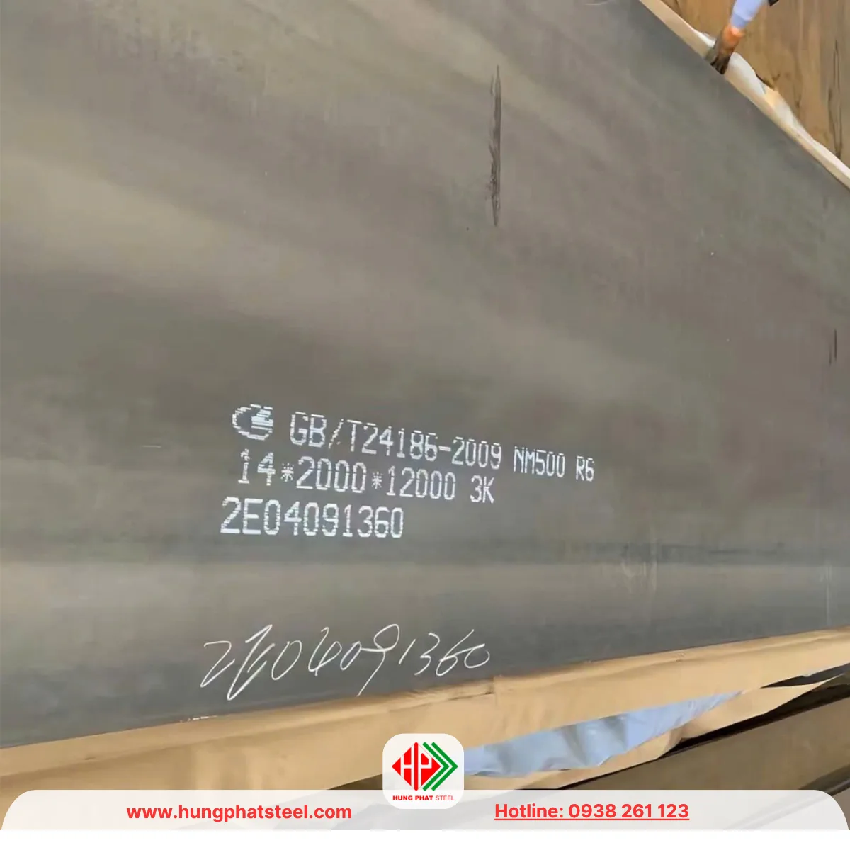 Thép chịu mài mòn NM500