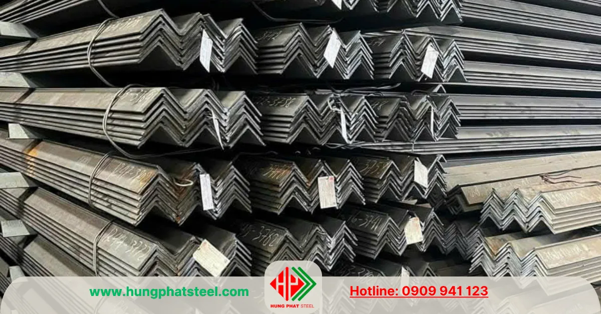 Thép hình V125 (sắt V125x125)