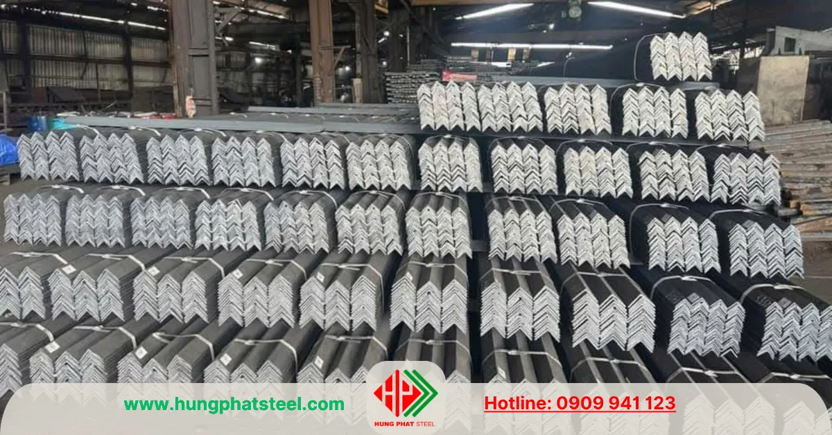 Thép hình V125 (sắt V125x125)