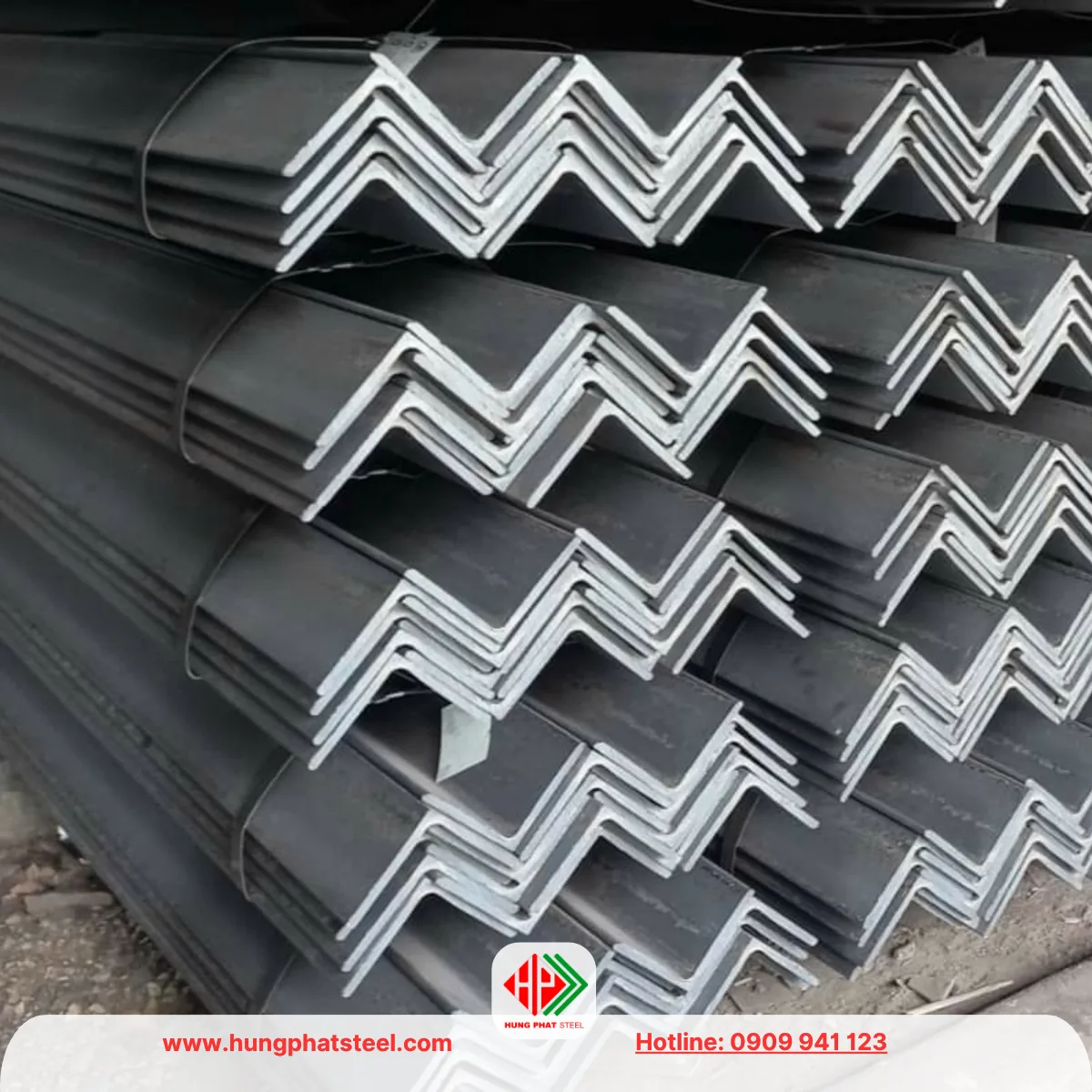 Thép hình V125 (sắt V125x125)