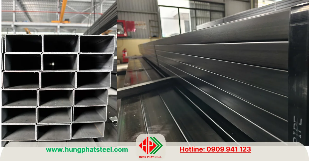 Thép hộp Hòa Phát 50x100
