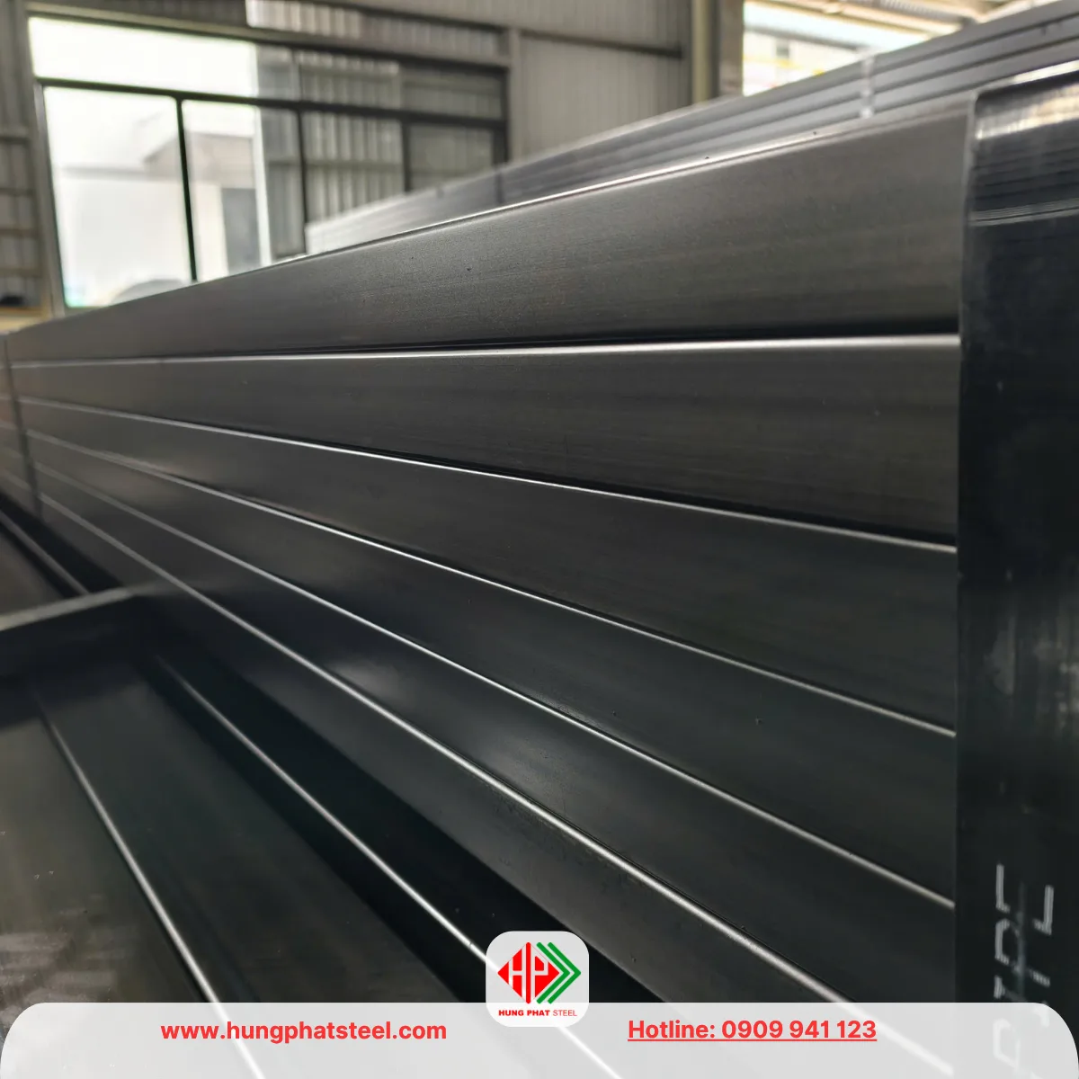 Thép hộp Hòa Phát 50x100