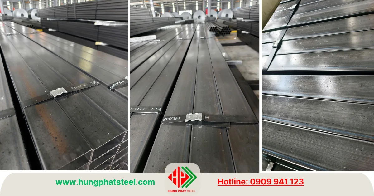 Thép hộp Hòa Phát 50x100