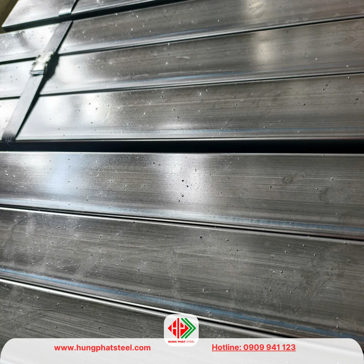 Thép hộp Hòa Phát 50x100