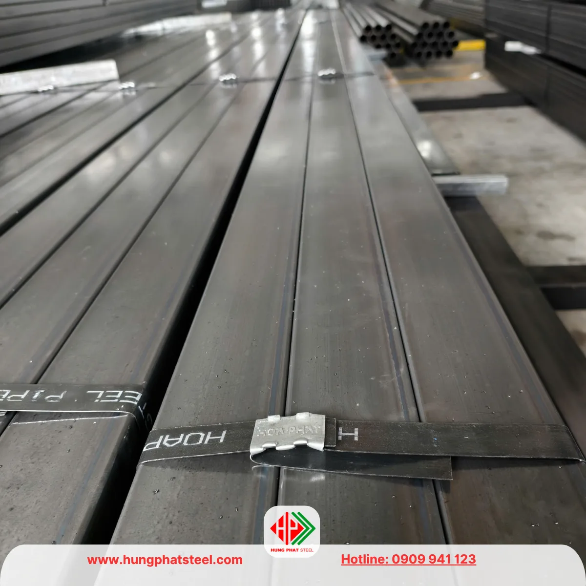 Thép hộp Hòa Phát 50x100