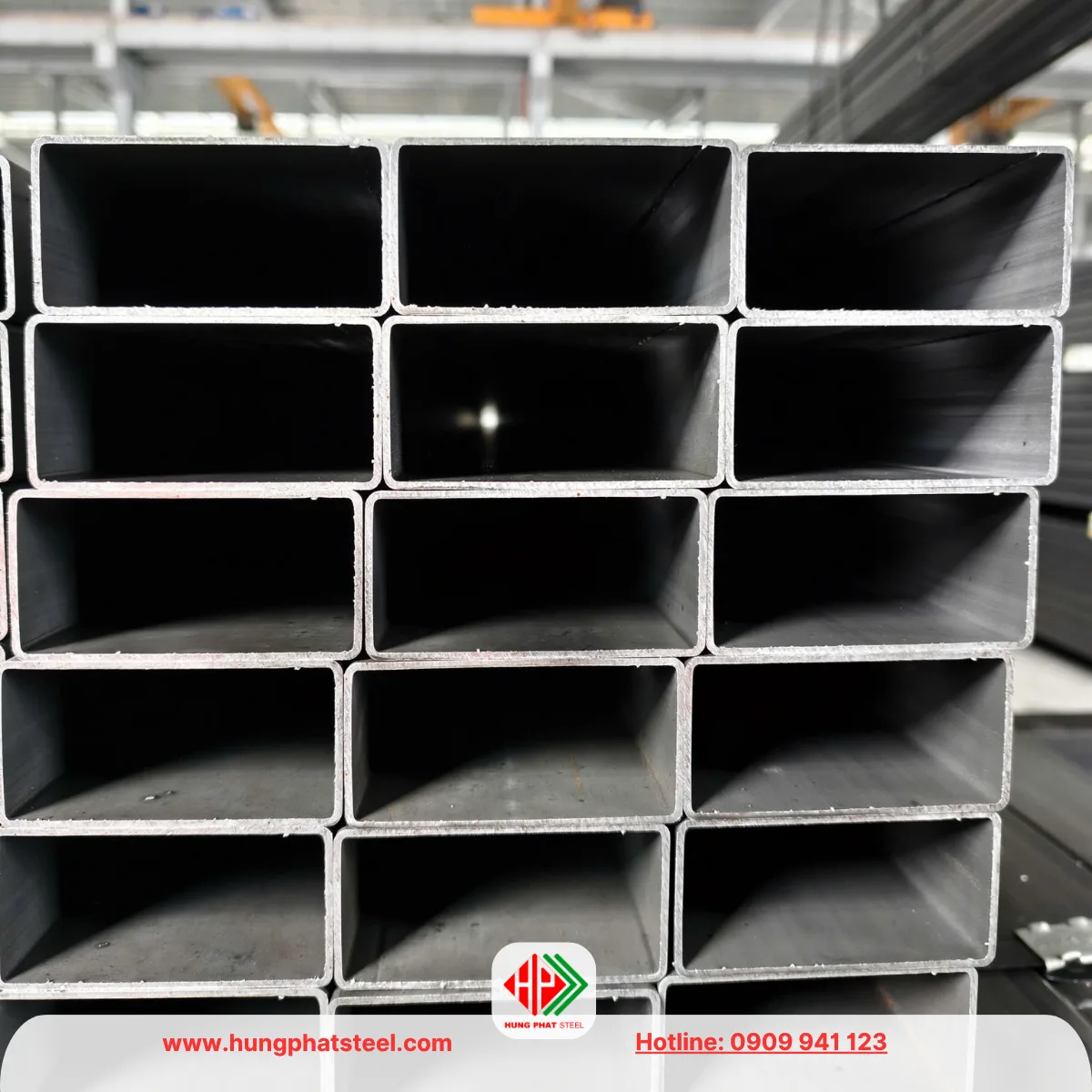 Thép hộp Hòa Phát 50x100