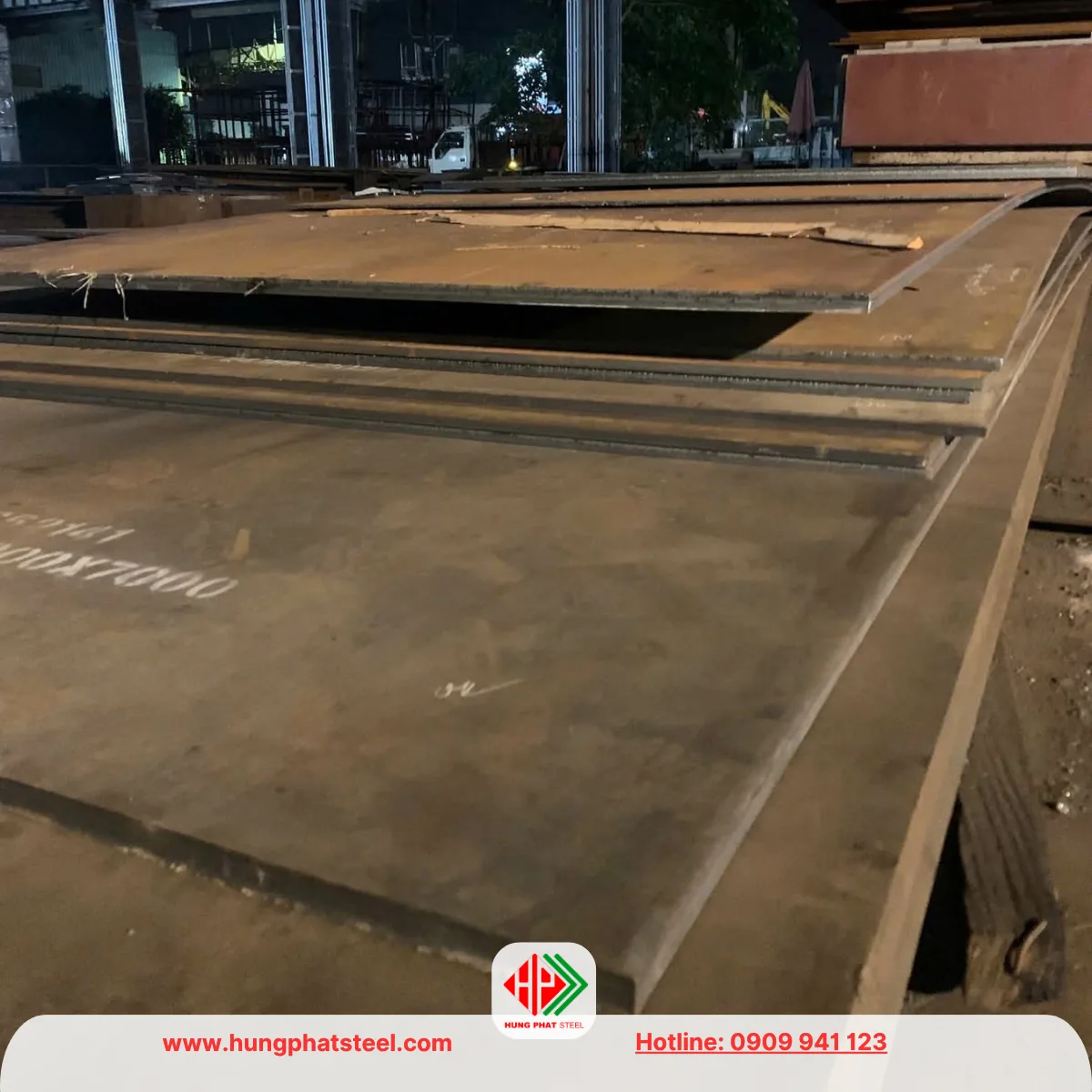 Thép tấm chịu mài mòn NM360 NM400 NM450 NM500 NM550 NM600