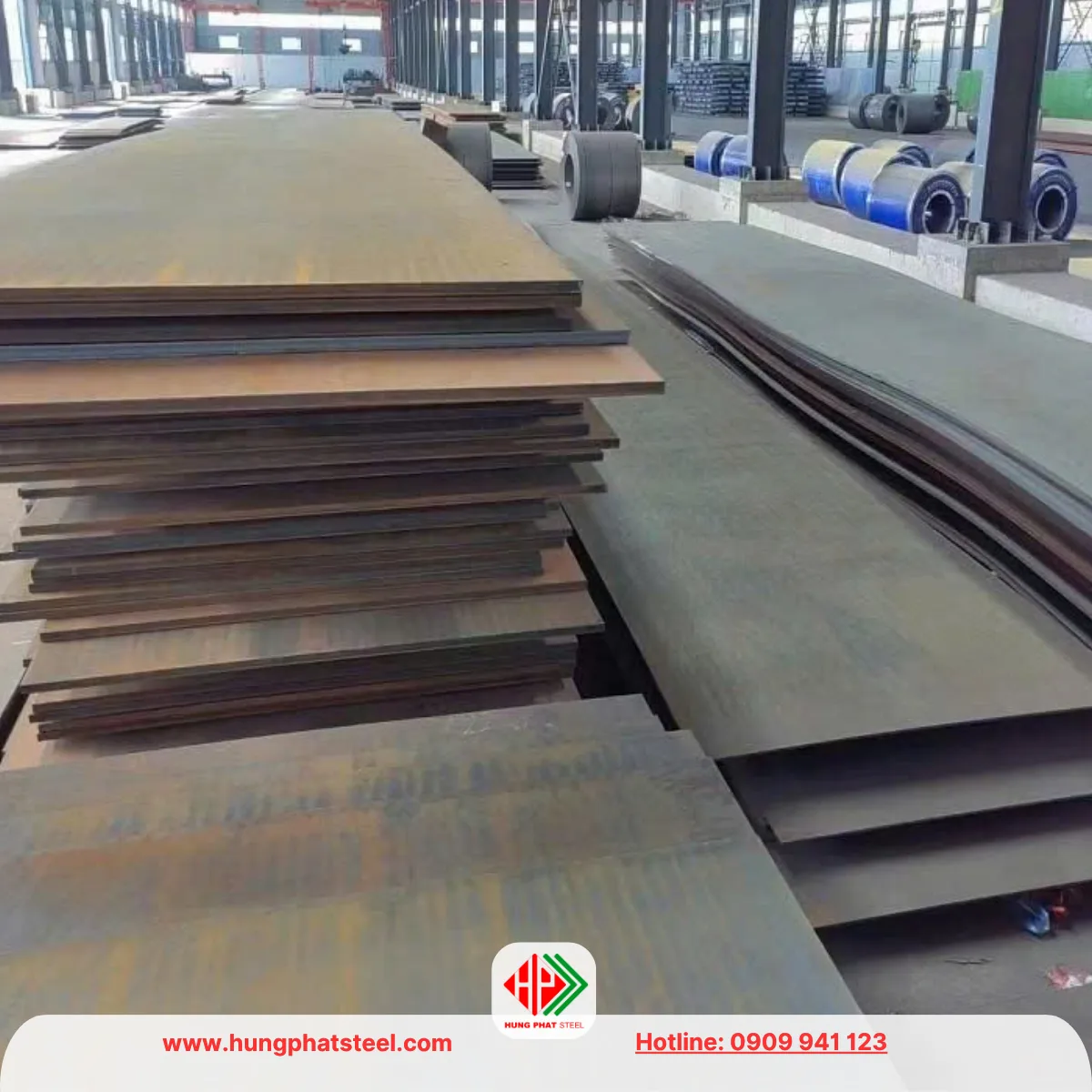 Thép tấm chịu mài mòn NM360 NM400 NM450 NM500 NM550 NM600