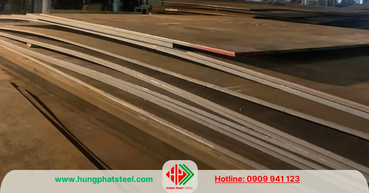 Thép tấm chịu mài mòn NM360 NM400 NM450 NM500 NM550 NM600
