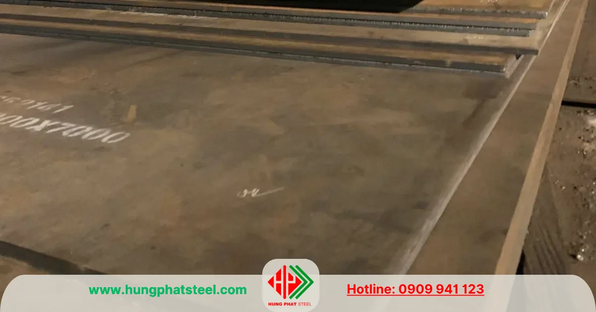 Thép tấm chịu mài mòn NM360 NM400 NM450 NM500 NM550 NM600