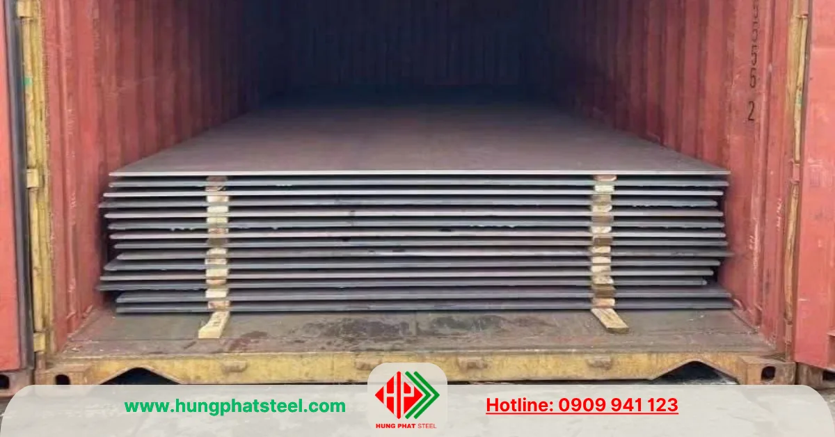 Thép tấm chịu mài mòn NM360 NM400 NM450 NM500 NM550 NM600