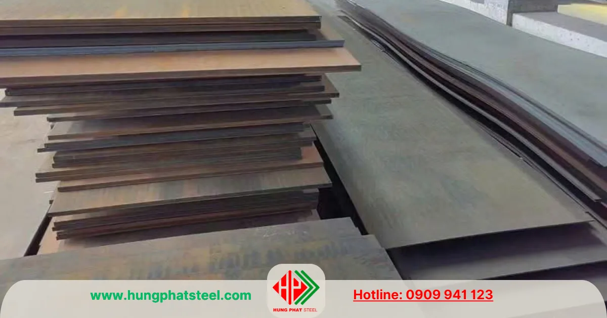 Thép tấm chịu mài mòn NM360 NM400 NM450 NM500 NM550 NM600