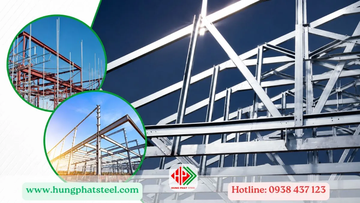 Thép hình I200 được ứng dụng rộng rãi trong các dự án xây dựng công nghiệp và hạ tầng giao thông.