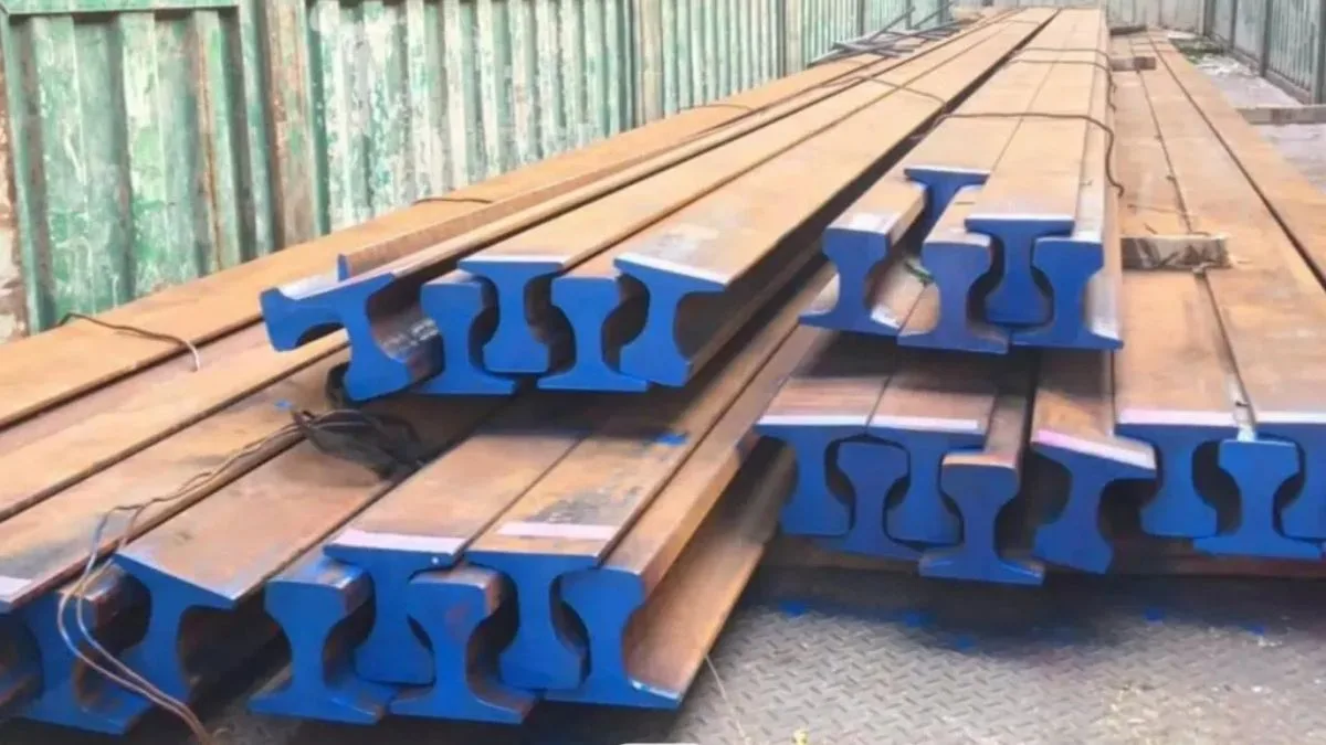 Thép Ray Cầu Trục