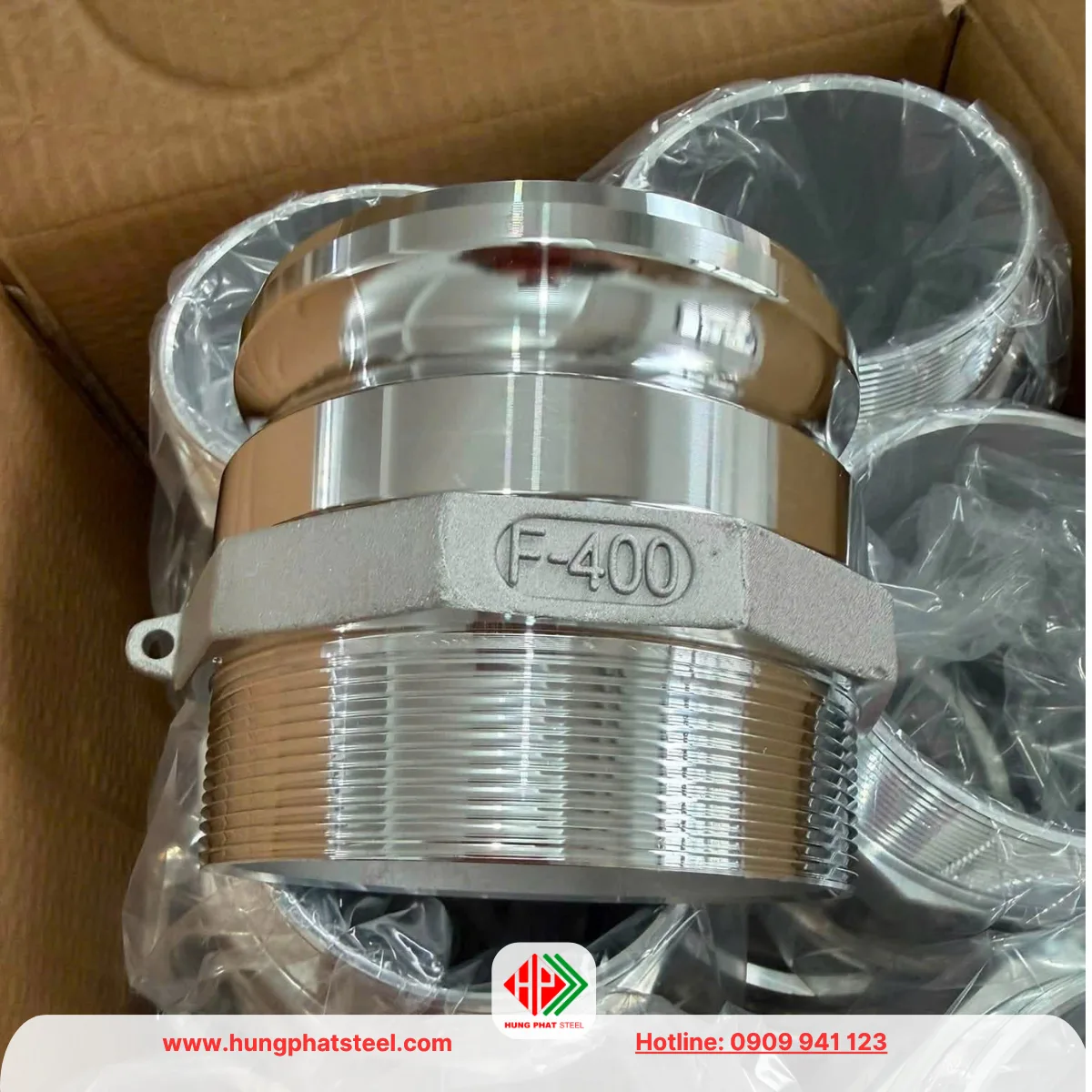 Camlock Coupling type F