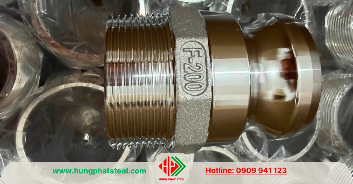 Camlock Coupling type F