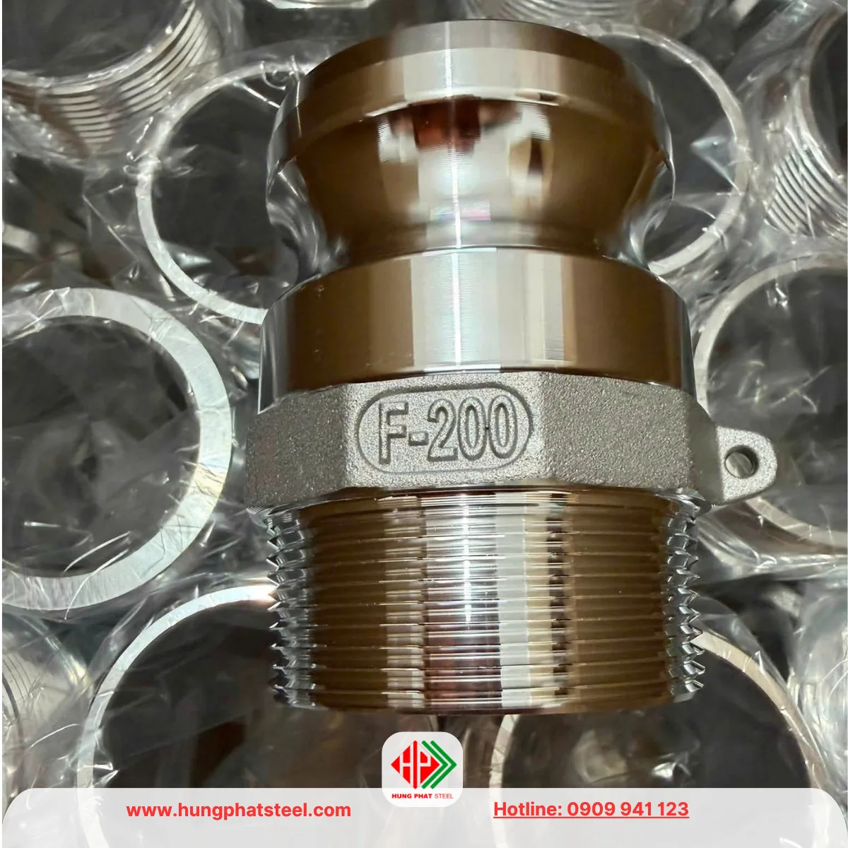 Camlock Coupling type F