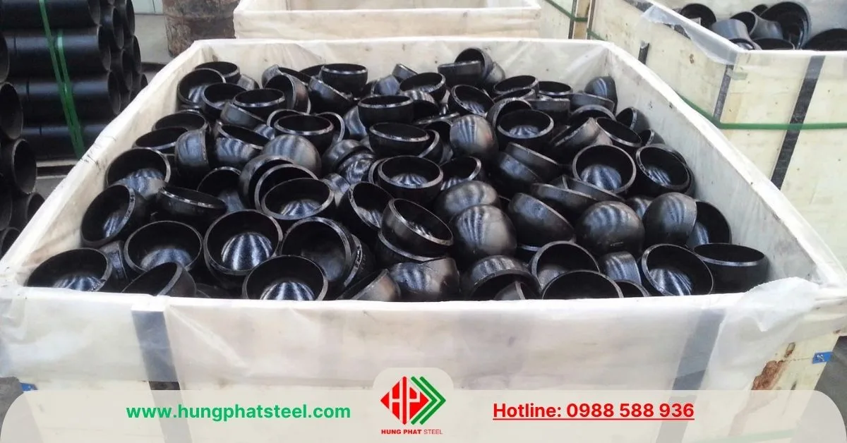 Chén Hàn DN40 (Bịt chụp thép D49)