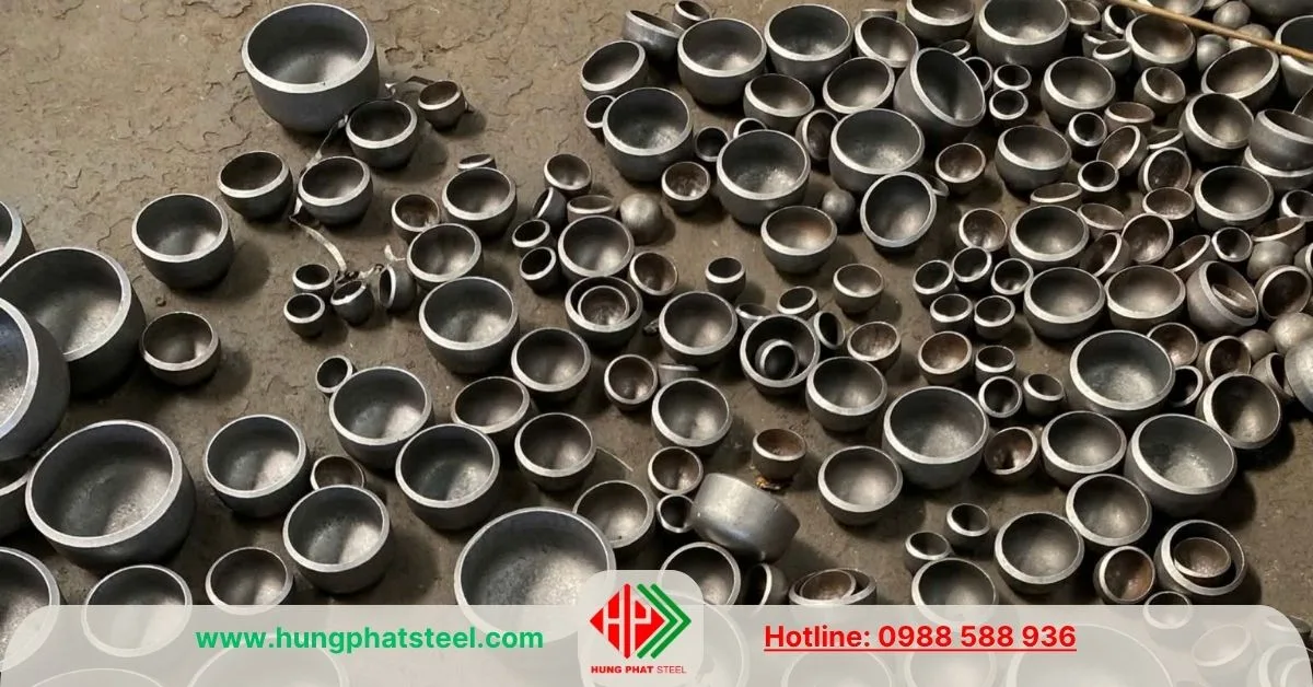 Chén Hàn DN40 (Bịt chụp thép D49)