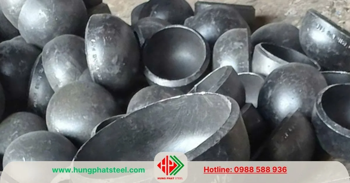 Chén Hàn DN40 (Bịt chụp thép D49)