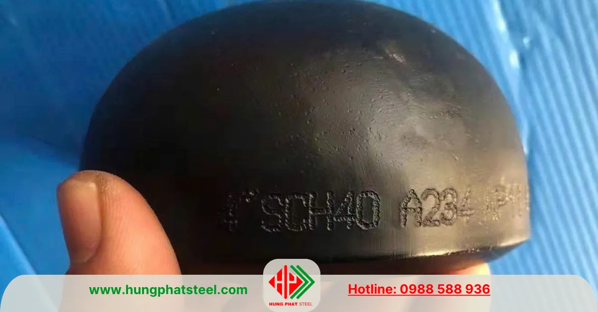 Chén hàn DN100 (D114, 4inch)