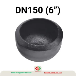 Chén hàn DN150 (D168, 6inch)