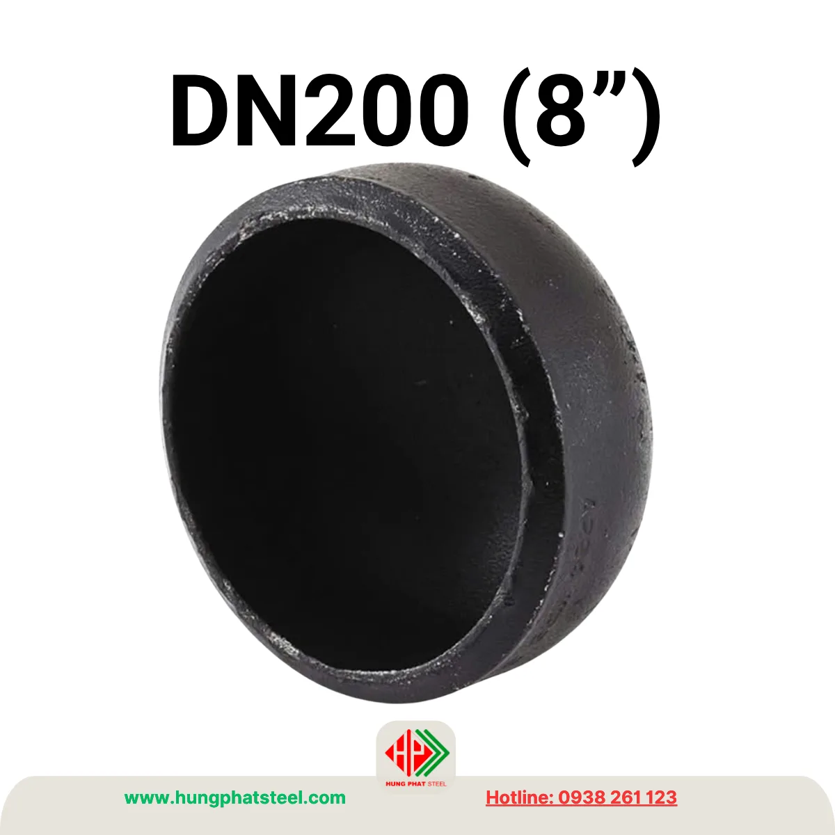 Chén hàn DN200 (D219, 8inch)