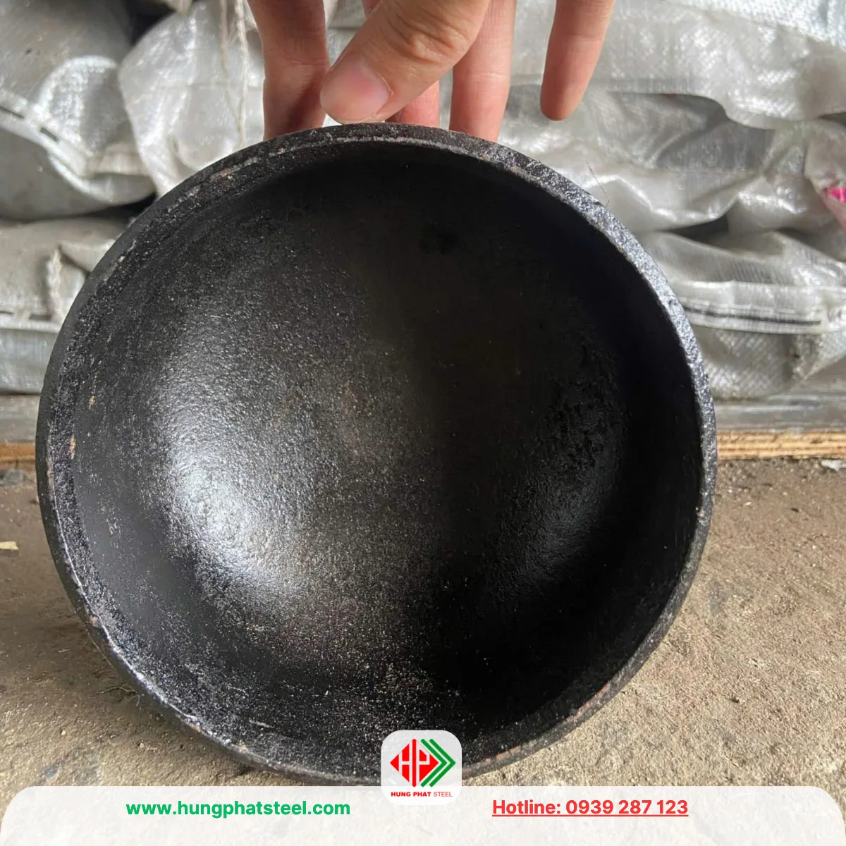 Chén hàn DN200 (D219, 8inch)