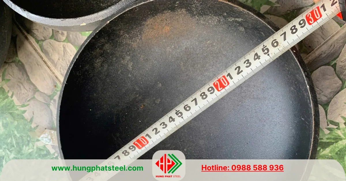 Chén hàn DN250 (D273, 10inch)