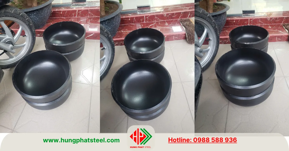 Chén hàn DN300 (D325, 12inch)