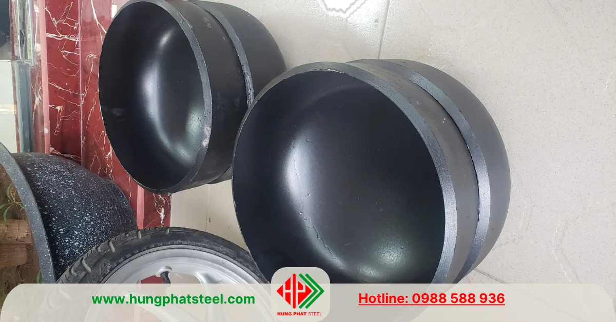Chén hàn DN300 (D325, 12inch)