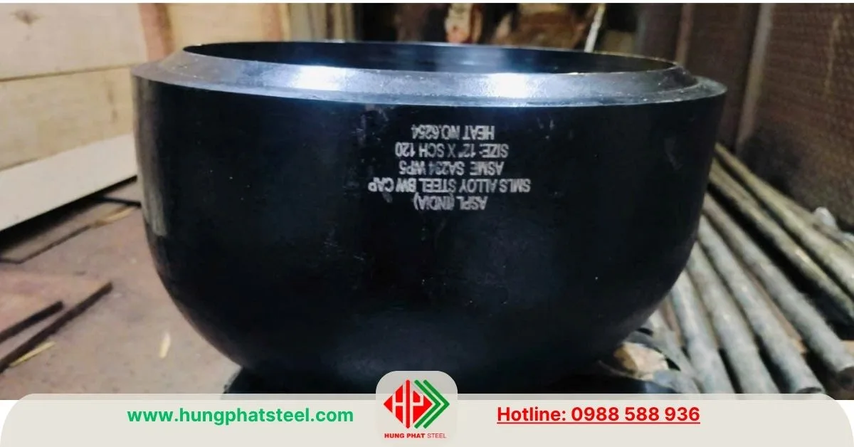 Chén hàn DN300 SCH120