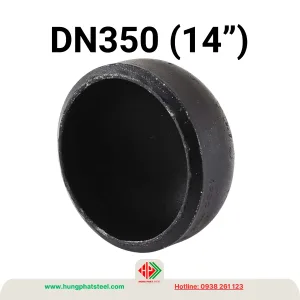 Chén hàn DN350 (D355.6mm, 14inch)