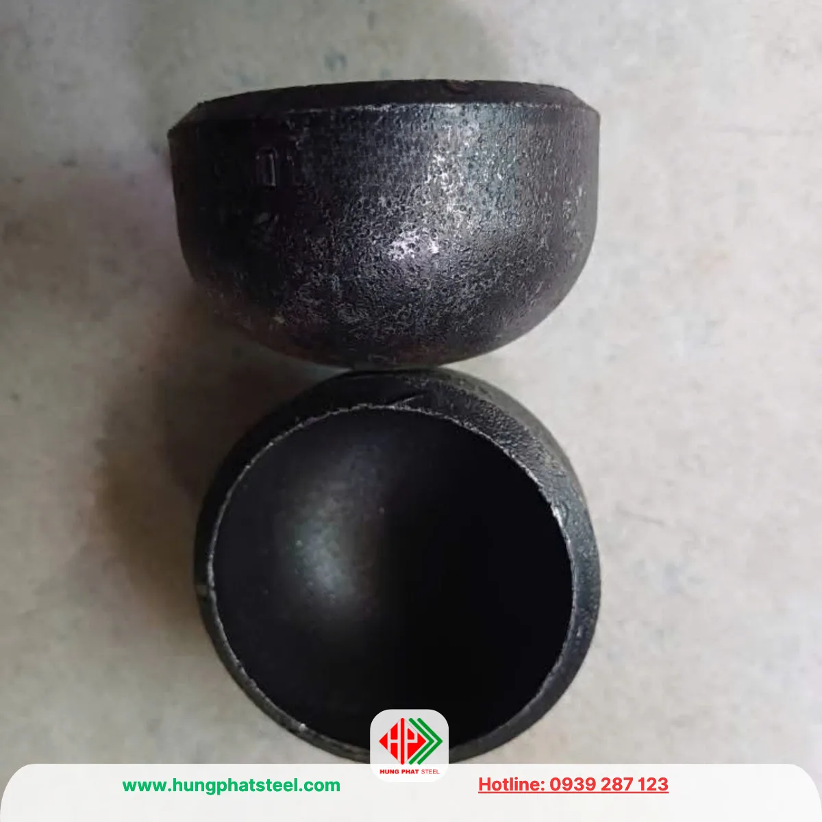 Chén hàn DN50 (D60, 2inch)