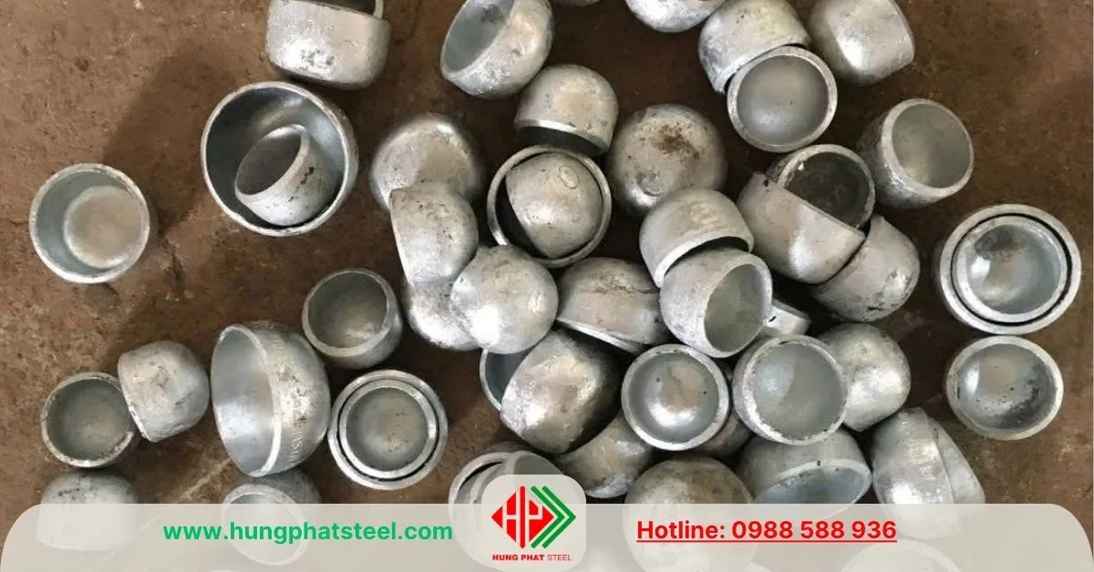 Chén hàn phi 49 mạ kẽm nhúng nóng (DN40)